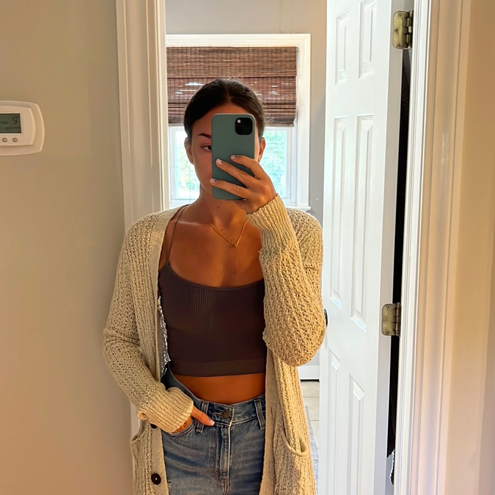 Hollister cardigan